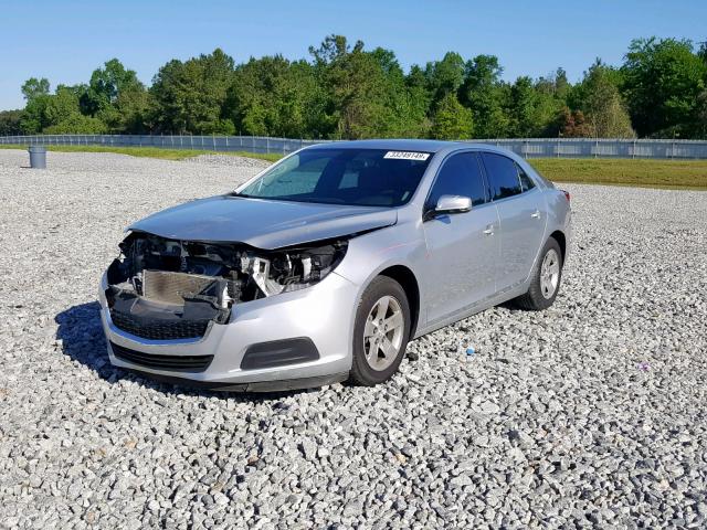 1G11C5SAXGF159364 - 2016 CHEVROLET MALIBU LIM SILVER photo 2