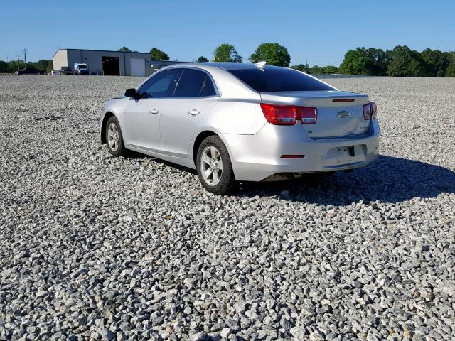 1G11C5SAXGF159364 - 2016 CHEVROLET MALIBU LIM SILVER photo 3