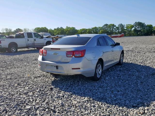 1G11C5SAXGF159364 - 2016 CHEVROLET MALIBU LIM SILVER photo 4