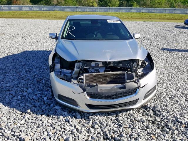 1G11C5SAXGF159364 - 2016 CHEVROLET MALIBU LIM SILVER photo 9