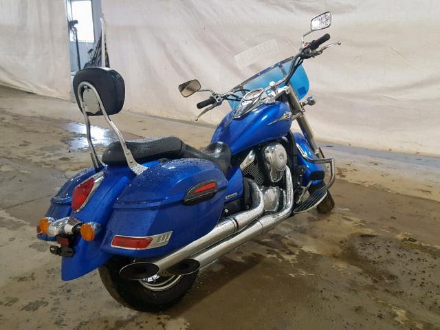 JKAVN2B179A049917 - 2009 KAWASAKI VN900 B BLUE photo 4