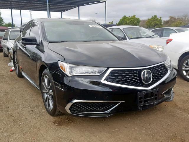 19UUB2F57JA010418 - 2018 ACURA TLX TECH BLACK photo 1
