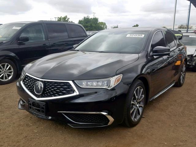 19UUB2F57JA010418 - 2018 ACURA TLX TECH BLACK photo 2