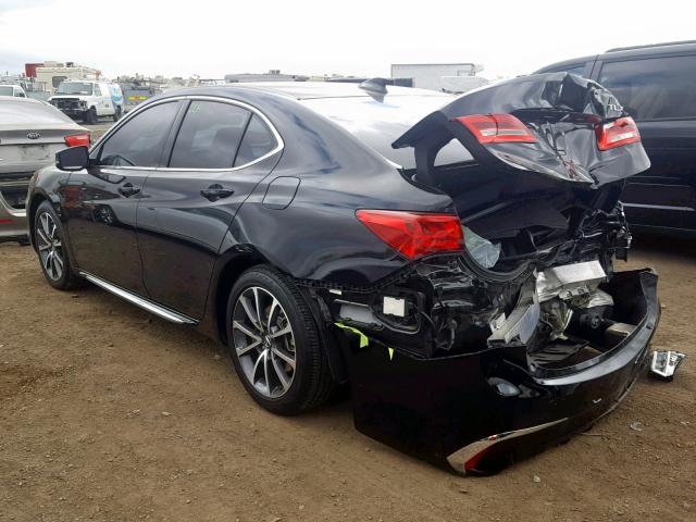19UUB2F57JA010418 - 2018 ACURA TLX TECH BLACK photo 3