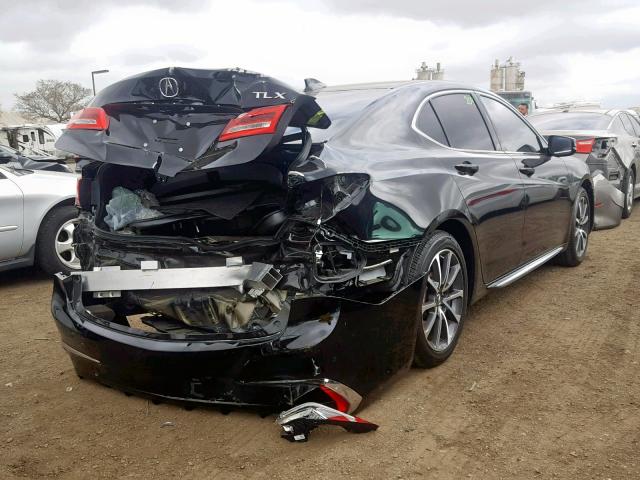 19UUB2F57JA010418 - 2018 ACURA TLX TECH BLACK photo 4