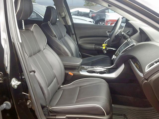 19UUB2F57JA010418 - 2018 ACURA TLX TECH BLACK photo 5