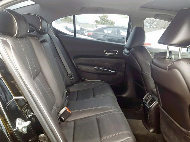 19UUB2F57JA010418 - 2018 ACURA TLX TECH BLACK photo 6