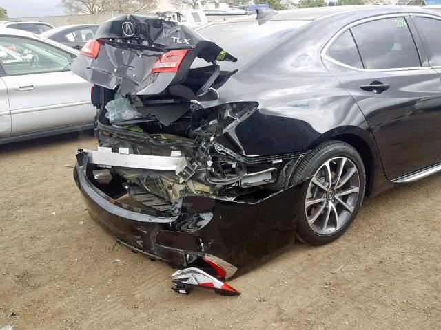 19UUB2F57JA010418 - 2018 ACURA TLX TECH BLACK photo 9