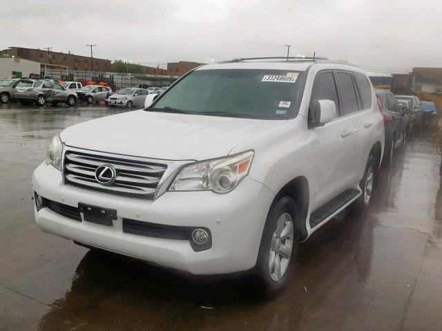 JTJBM7FX0B5029687 - 2011 LEXUS GX WHITE photo 1