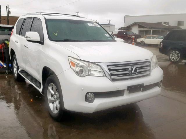 JTJBM7FX0B5029687 - 2011 LEXUS GX WHITE photo 2