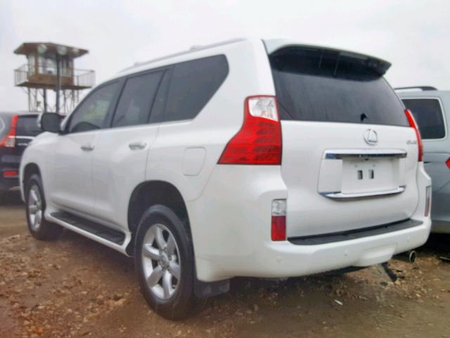 JTJBM7FX0B5029687 - 2011 LEXUS GX WHITE photo 3