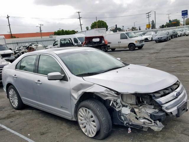 3FADP0L31CR225301 - 2012 FORD FUSION HYB SILVER photo 1