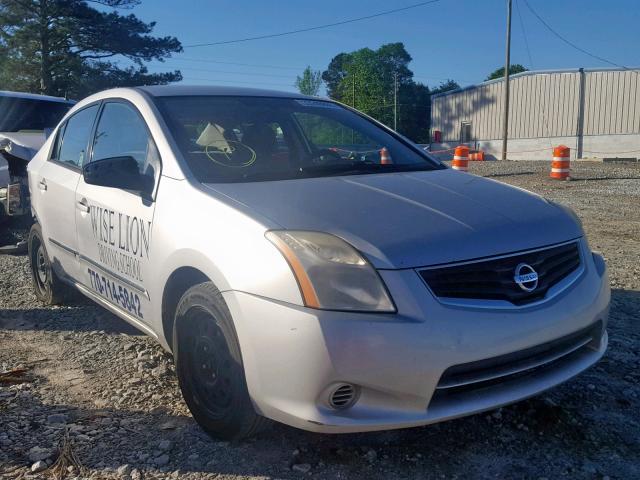 3N1AB6AP7AL716303 - 2010 NISSAN SENTRA 2.0 SILVER photo 1