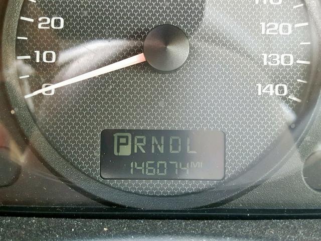 1G1ZT54875F169621 - 2005 CHEVROLET MALIBU LS RED photo 8