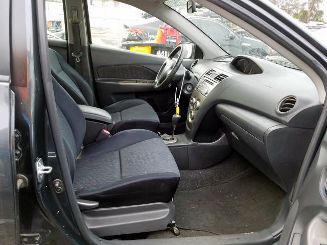 JTDBT903091298930 - 2009 TOYOTA YARIS  photo 5