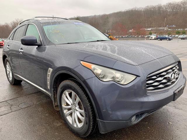 JNRAS18W49M152043 - 2009 INFINITI FX35 GRAY photo 1