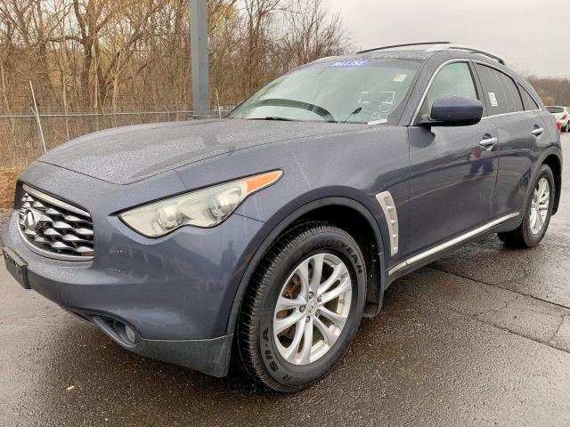 JNRAS18W49M152043 - 2009 INFINITI FX35 GRAY photo 6