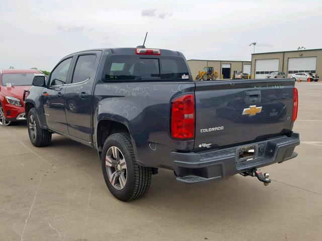 1GCGSCE38G1160984 - 2016 CHEVROLET COLORADO L GRAY photo 3