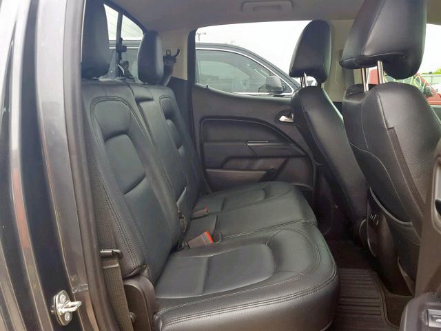 1GCGSCE38G1160984 - 2016 CHEVROLET COLORADO L GRAY photo 6