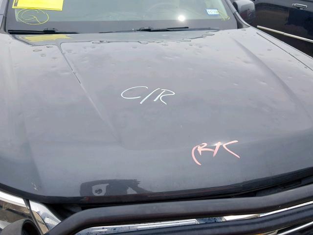 1GCGSCE38G1160984 - 2016 CHEVROLET COLORADO L GRAY photo 9