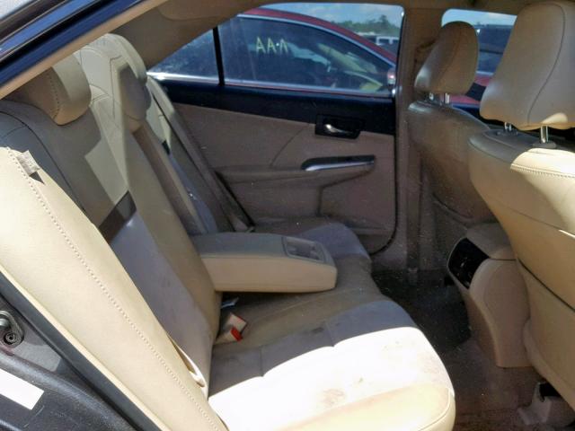 4T1BD1FK8DU081531 - 2013 TOYOTA CAMRY HYBR GRAY photo 6