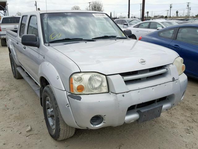 1N6ED29X24C454421 - 2004 NISSAN FRONTIER C WHITE photo 1