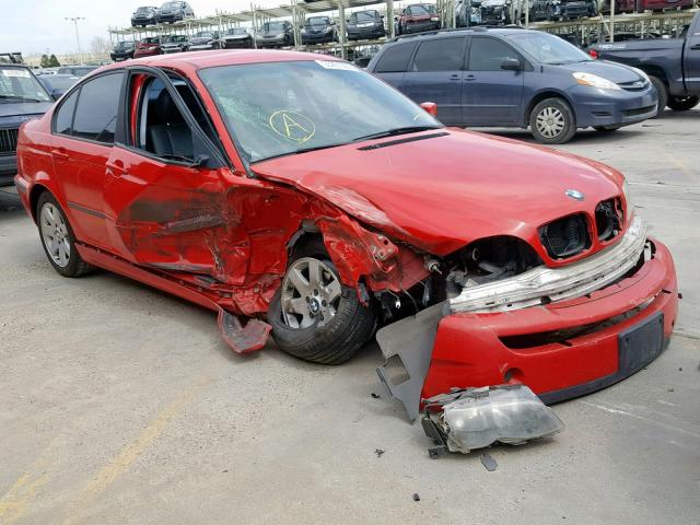 WBAEU33414PM61020 - 2004 BMW 325 XI RED photo 1