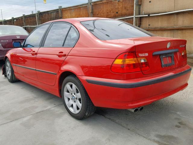 WBAEU33414PM61020 - 2004 BMW 325 XI RED photo 3