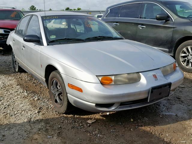 1G8ZH548X2Z120040 - 2002 SATURN SL1 SILVER photo 1