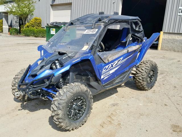 5Y4AN29Y1KA100770 - 2019 YAMAHA YXZ1000 BLUE photo 2