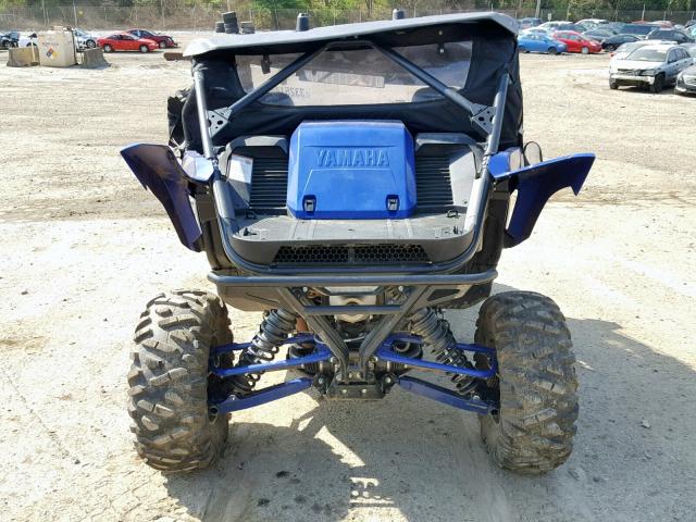 5Y4AN29Y1KA100770 - 2019 YAMAHA YXZ1000 BLUE photo 6