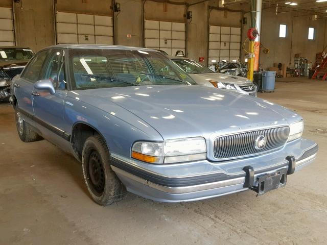 1G4HP52L2RH455249 - 1994 BUICK LESABRE CU BLUE photo 1