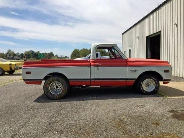 CE140A123079 - 1970 CHEVROLET PICK UP TWO TONE photo 1