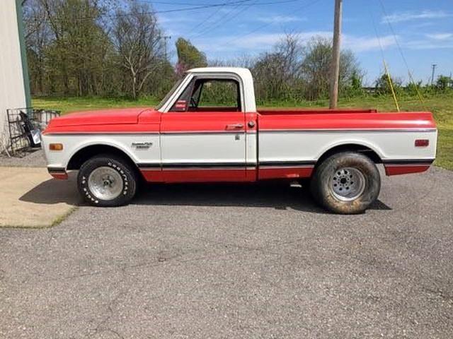 CE140A123079 - 1970 CHEVROLET PICK UP TWO TONE photo 2