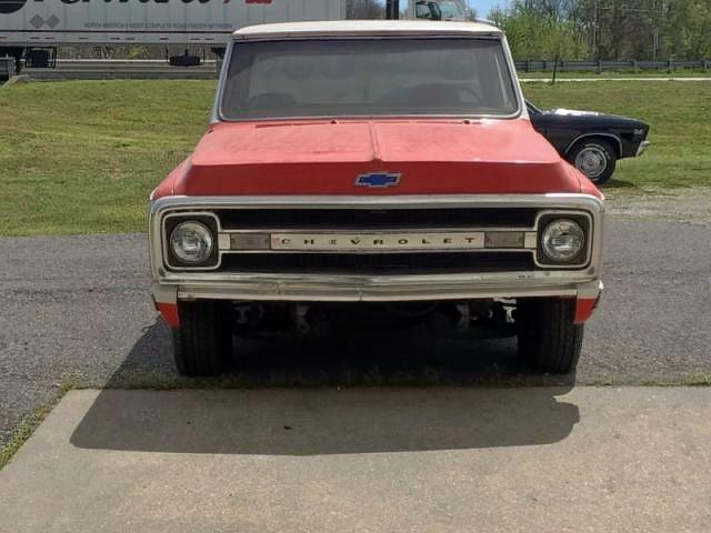 CE140A123079 - 1970 CHEVROLET PICK UP TWO TONE photo 3