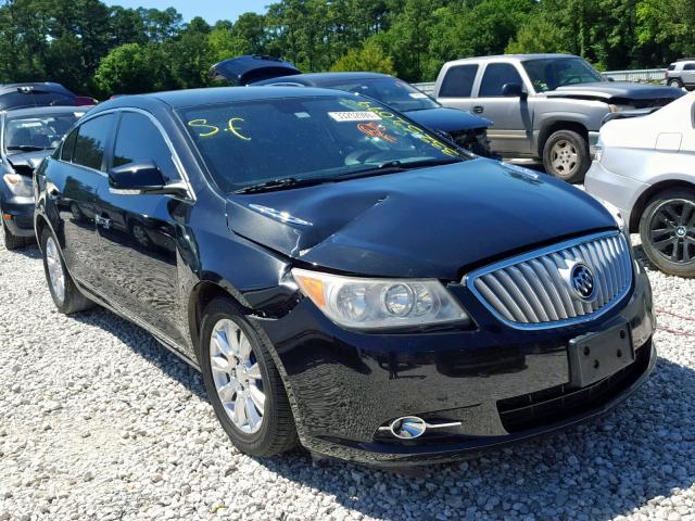 1G4GD5ER1CF312123 - 2012 BUICK LACROSSE P CHARCOAL photo 1