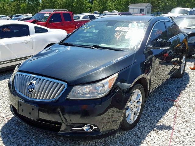 1G4GD5ER1CF312123 - 2012 BUICK LACROSSE P CHARCOAL photo 2