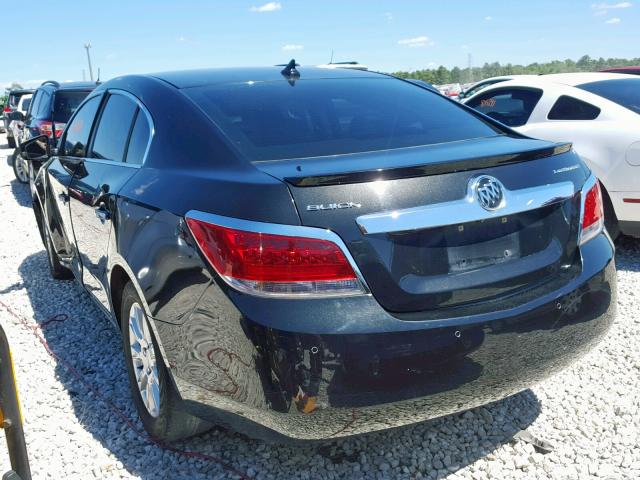 1G4GD5ER1CF312123 - 2012 BUICK LACROSSE P CHARCOAL photo 3