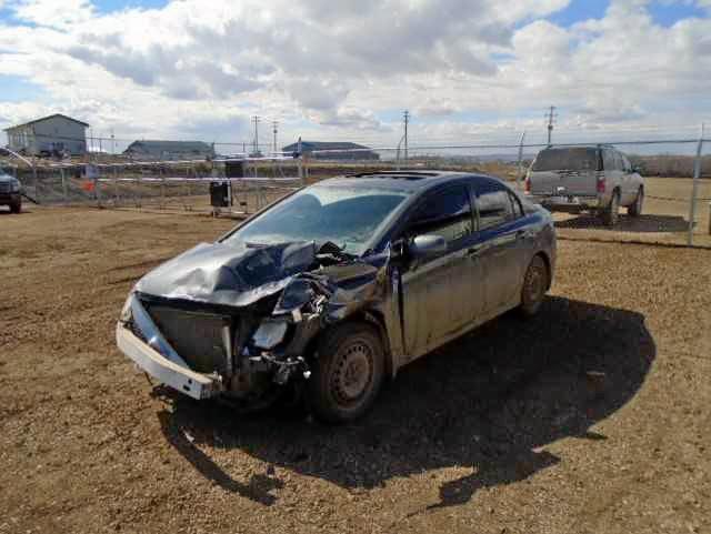 2HGFA1E08AH012904 - 2010 HONDA CIVIC EXL GRAY photo 2