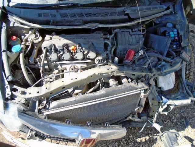 2HGFA1E08AH012904 - 2010 HONDA CIVIC EXL GRAY photo 7