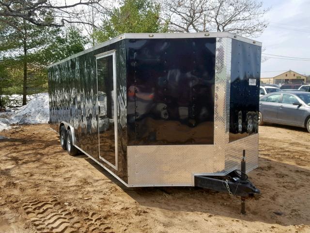 59LBC2423G1000987 - 2016 CARGO TRAILER BLACK photo 1