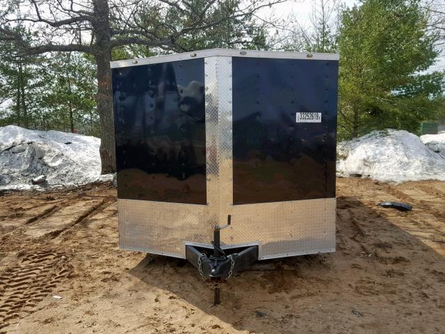 59LBC2423G1000987 - 2016 CARGO TRAILER BLACK photo 5