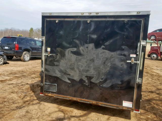 59LBC2423G1000987 - 2016 CARGO TRAILER BLACK photo 6