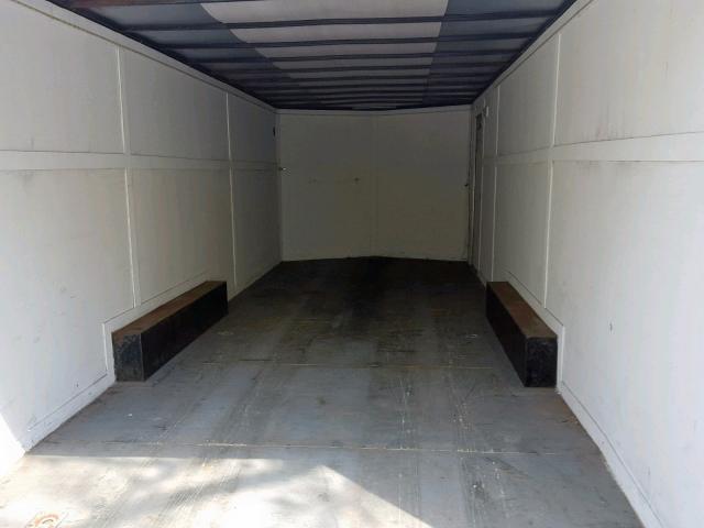 59LBC2423G1000987 - 2016 CARGO TRAILER BLACK photo 8