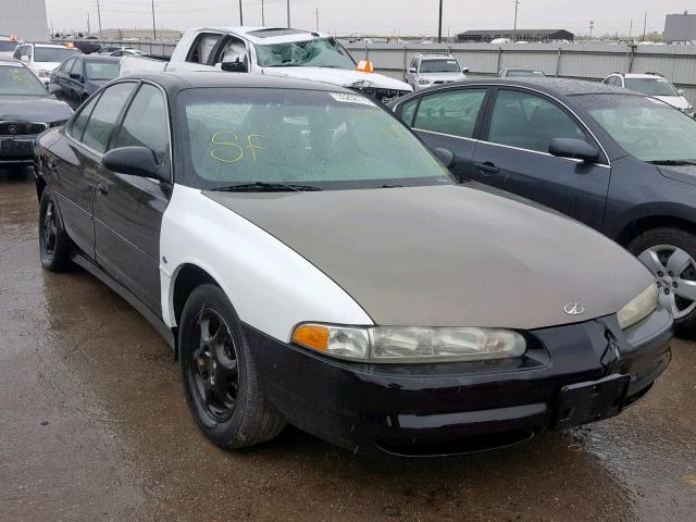 1G3WH52K8XF331172 - 1999 OLDSMOBILE INTRIGUE G BLACK photo 1