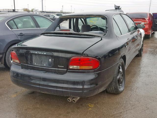 1G3WH52K8XF331172 - 1999 OLDSMOBILE INTRIGUE G BLACK photo 4