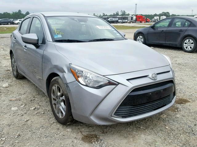 3MYDLBZV3GY128303 - 2016 TOYOTA SCION IA GRAY photo 1