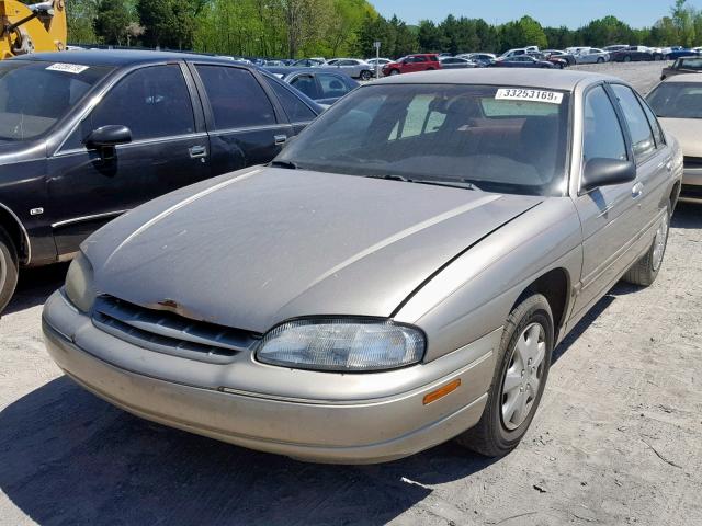 2G1WL52MXW9269645 - 1998 CHEVROLET LUMINA BAS BEIGE photo 2