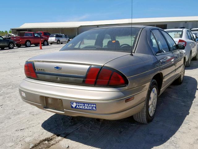 2G1WL52MXW9269645 - 1998 CHEVROLET LUMINA BAS BEIGE photo 4