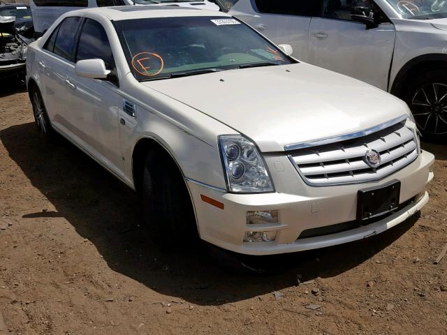 1G6DC67A760174542 - 2006 CADILLAC STS WHITE photo 1